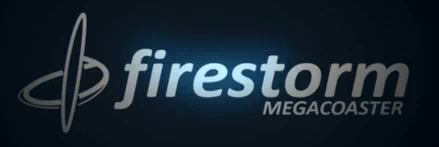 Firestorm-achtbaan
