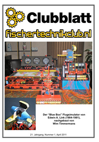Clubblatt fischertechnikclub Nederland