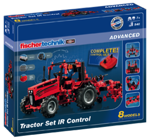 524325 Tractor Set IR Control