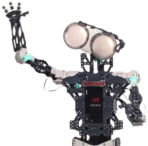 Meccano-robo