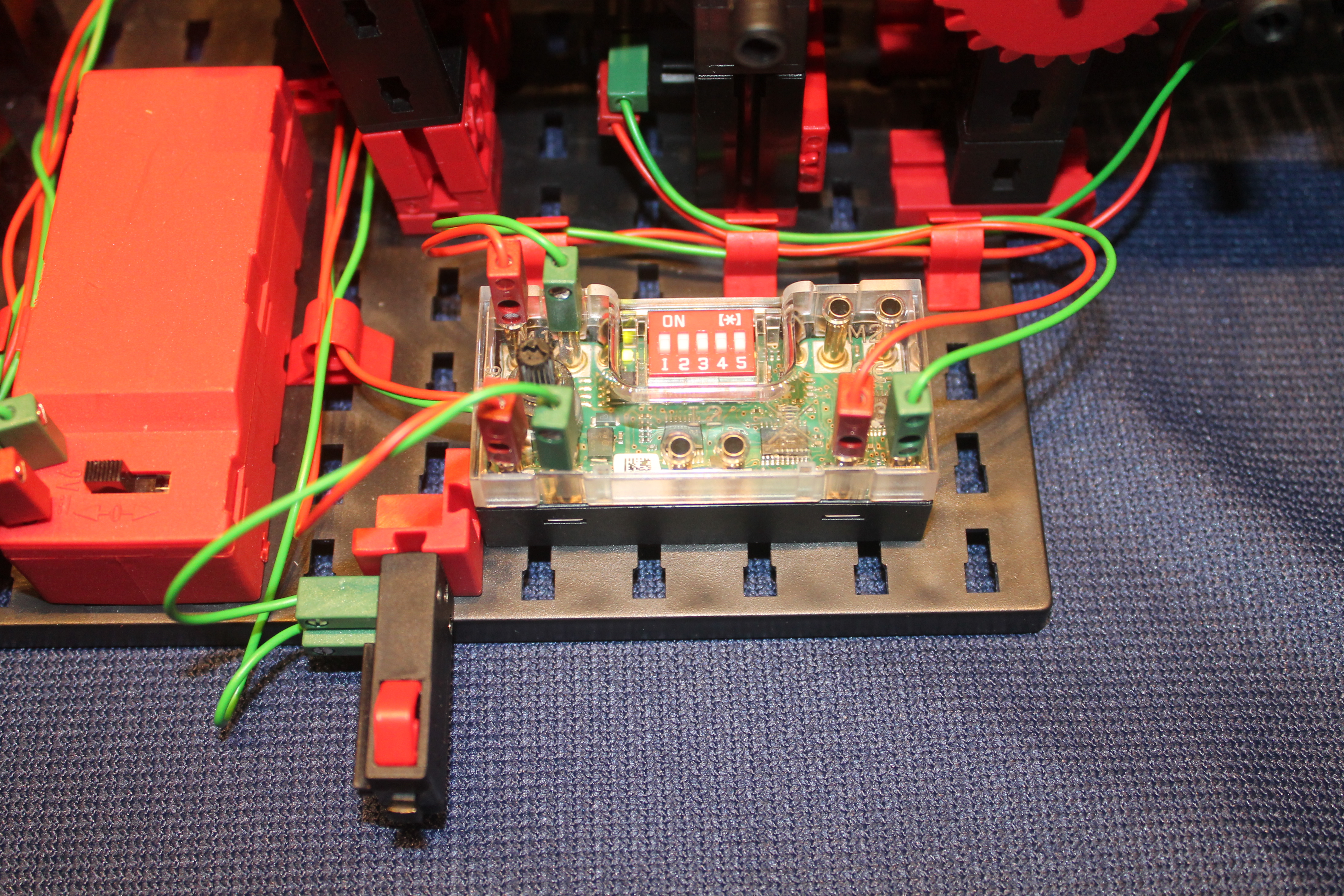Dynamic XM met 2e handmatige start C