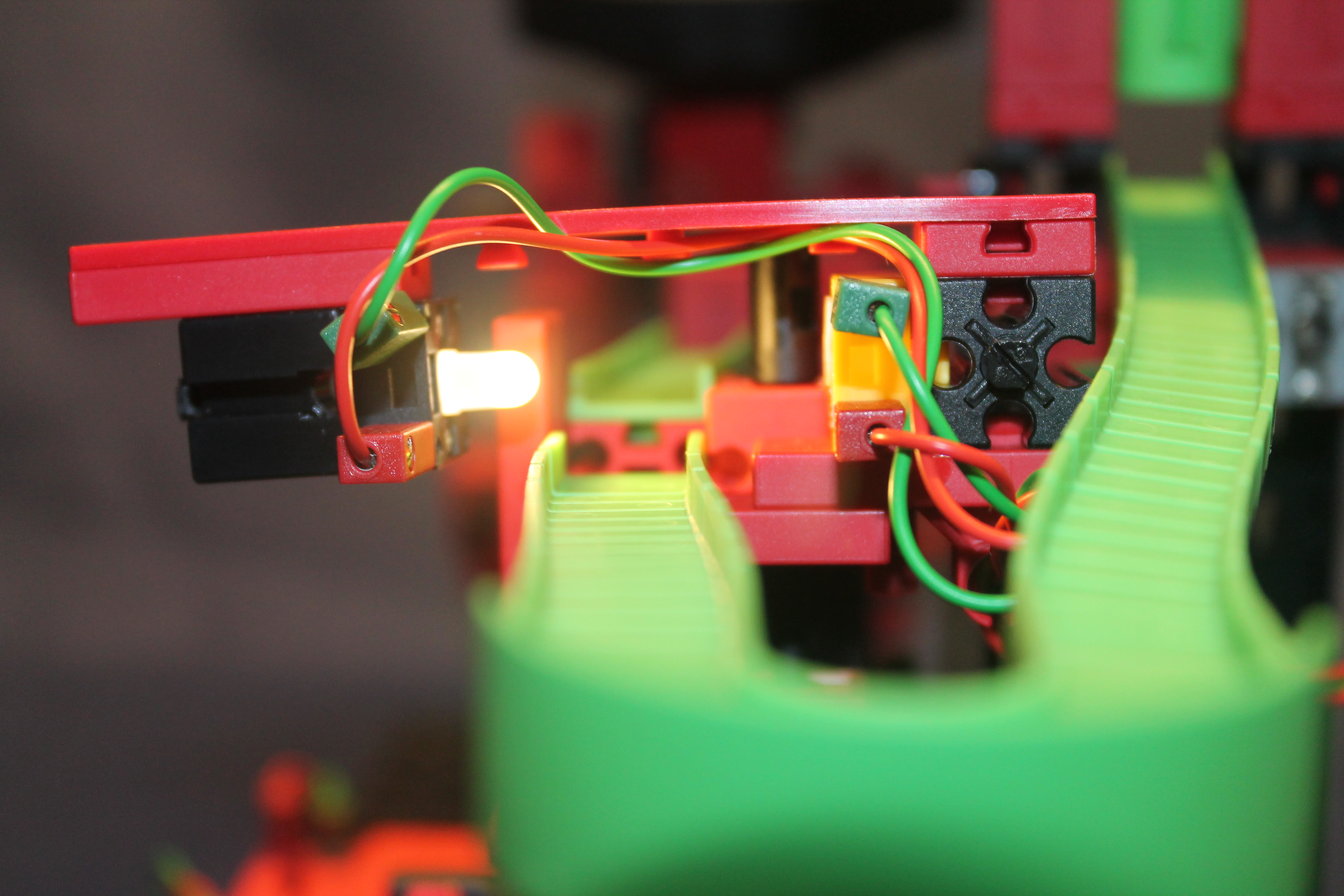 Dynamic XM met licht gevoelige cel 3D