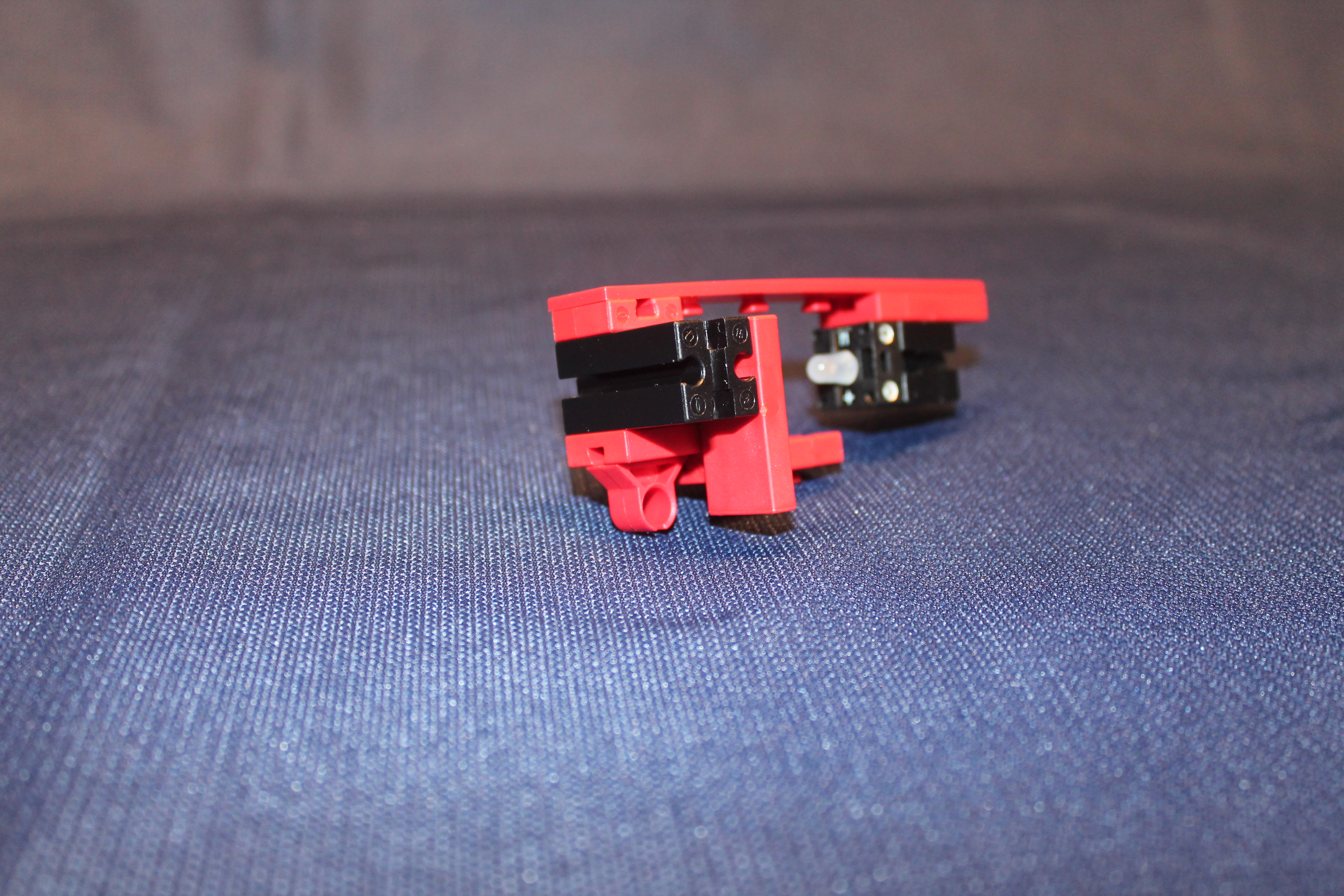 Licht gevoelige cel schakeling 3D