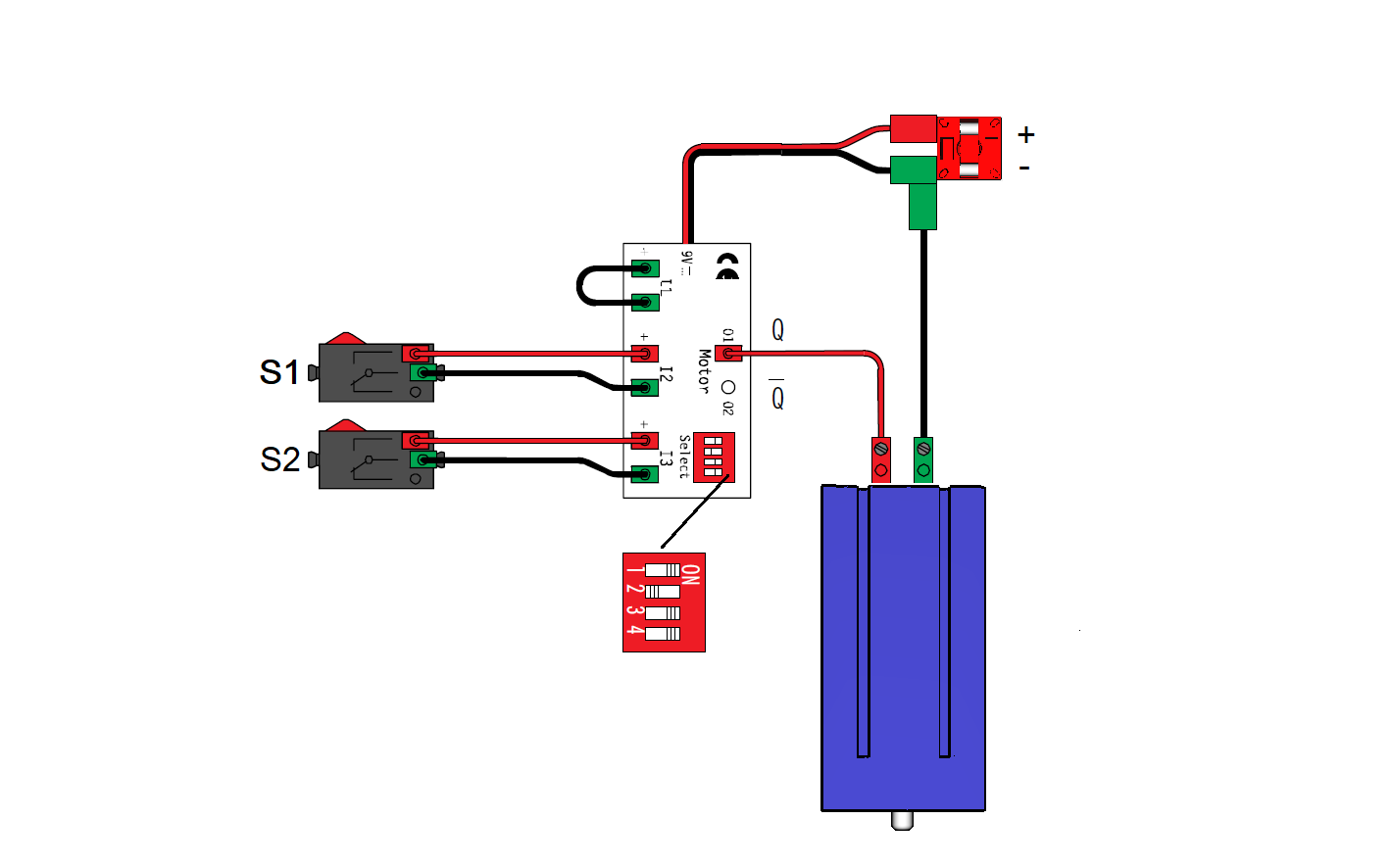 Elektrisch schema e tec