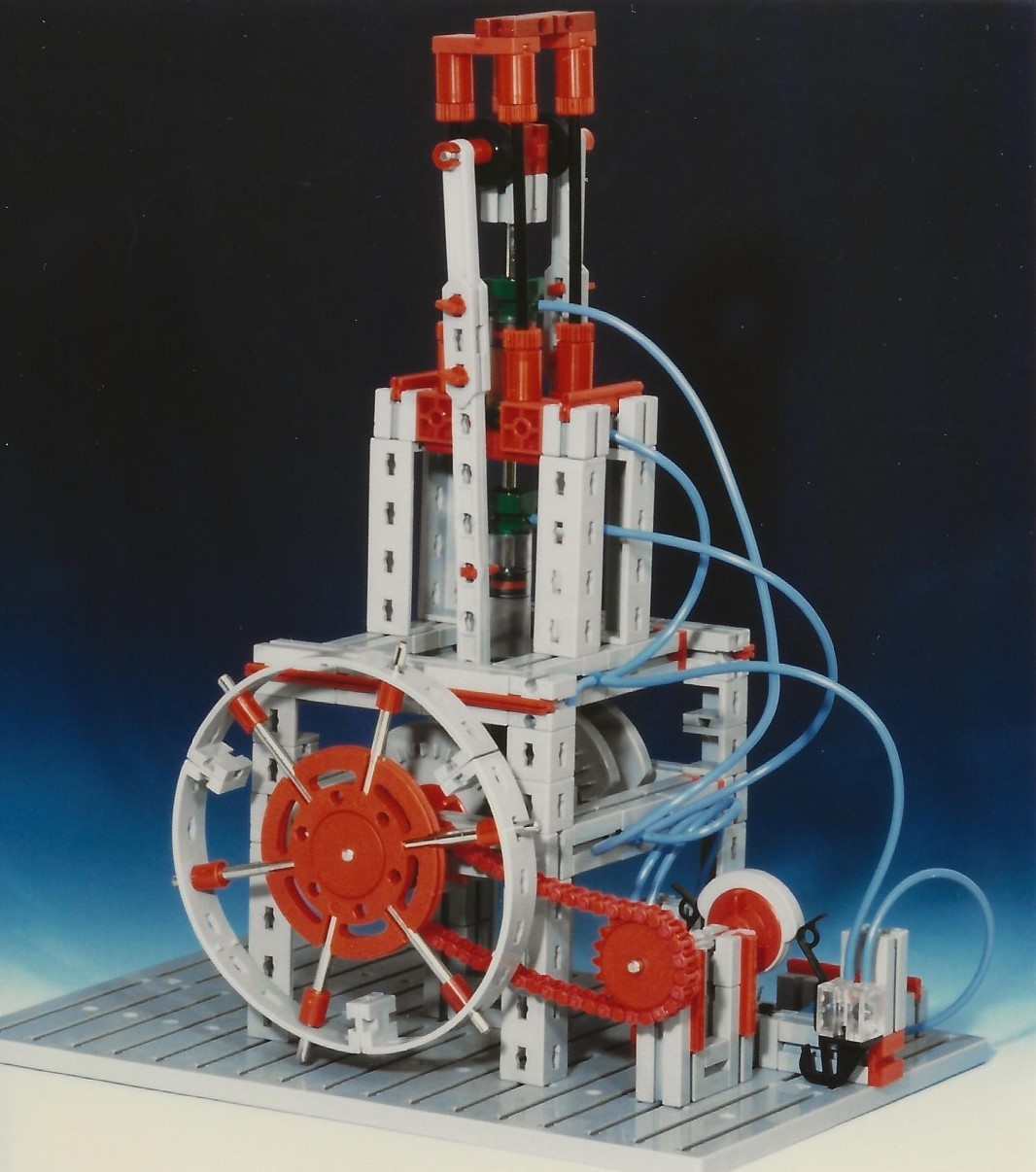 Diverse Pneumatische Motoren