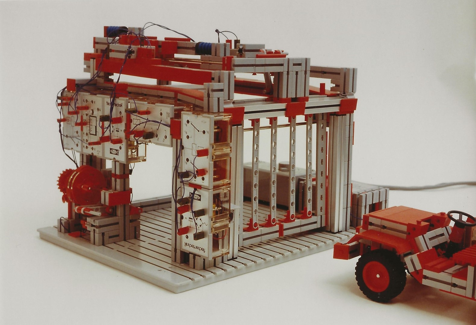 Automatische Garagedeur