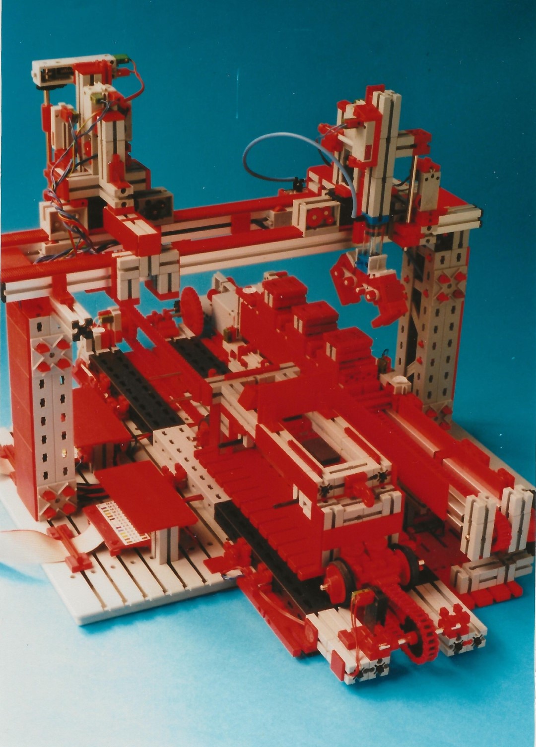 Assemblagefabriek Motor Montage