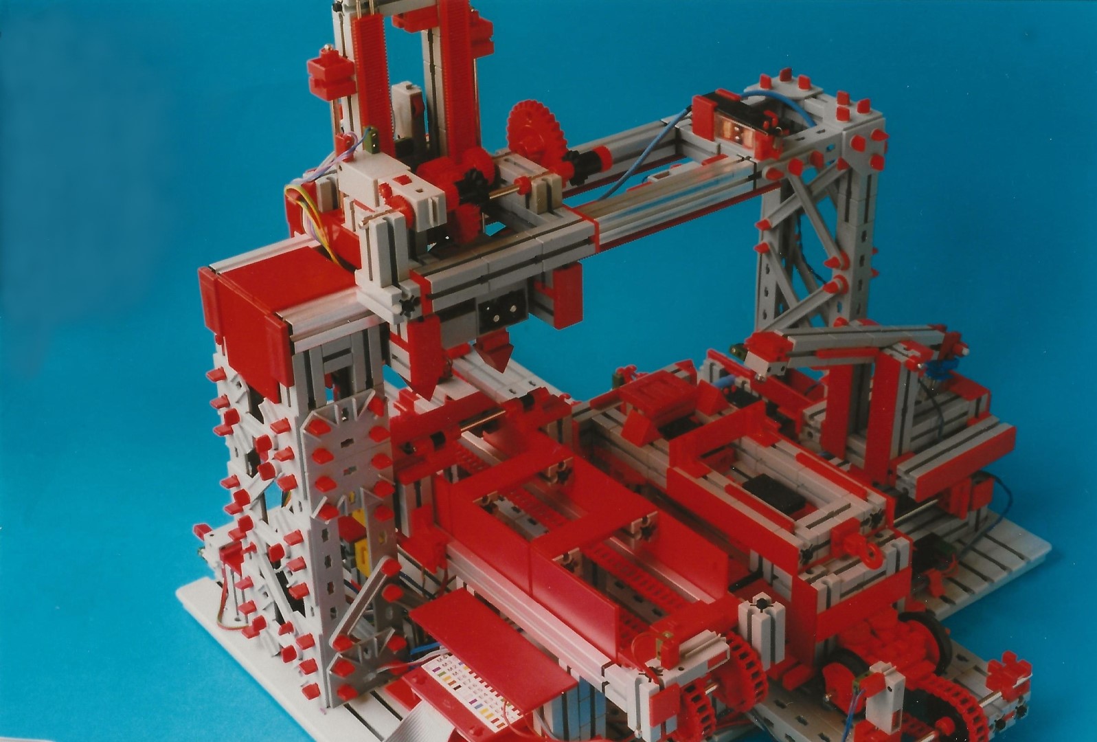 Assemblagefabriek Motorkap