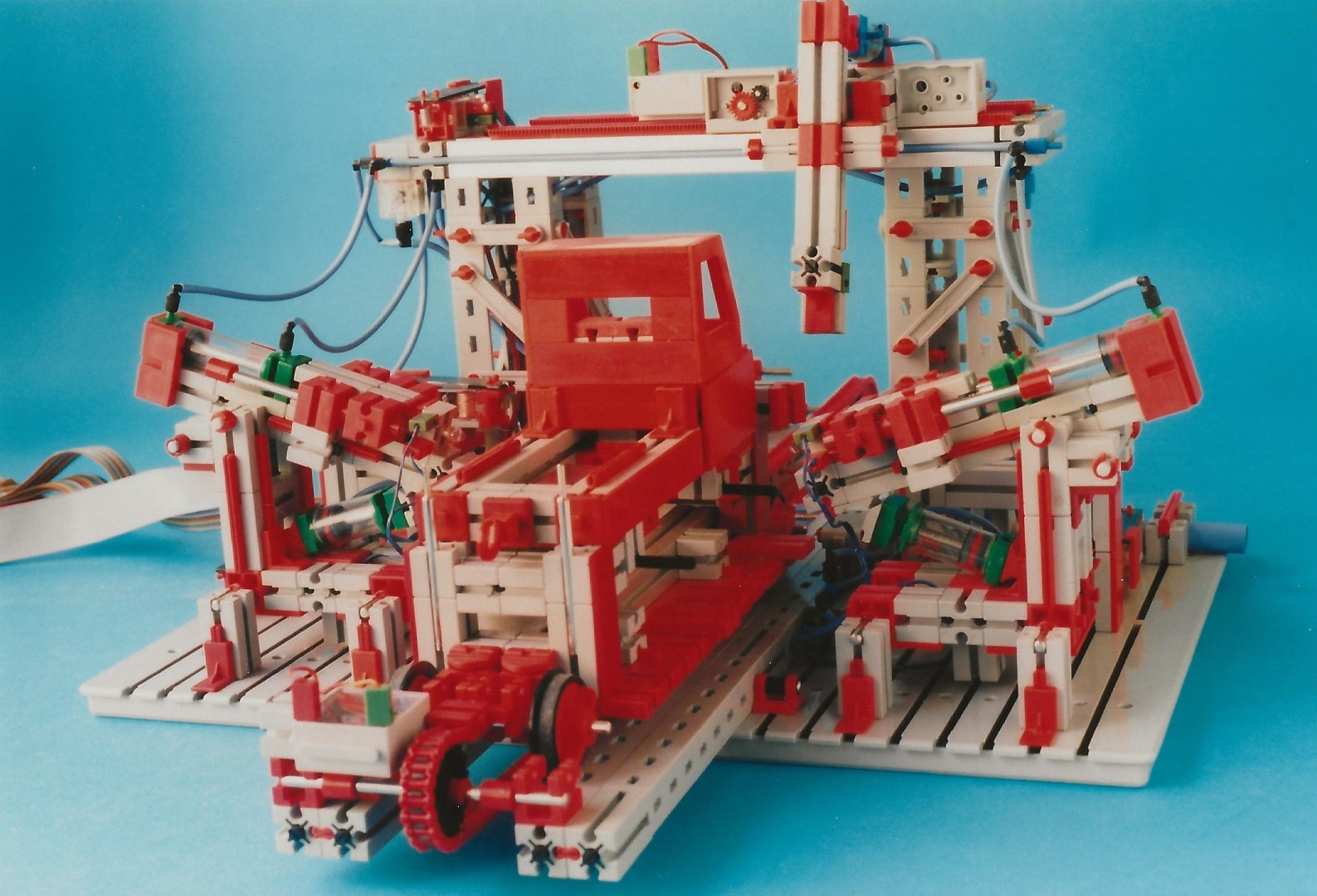 Assemblagefabriek Lasrobots