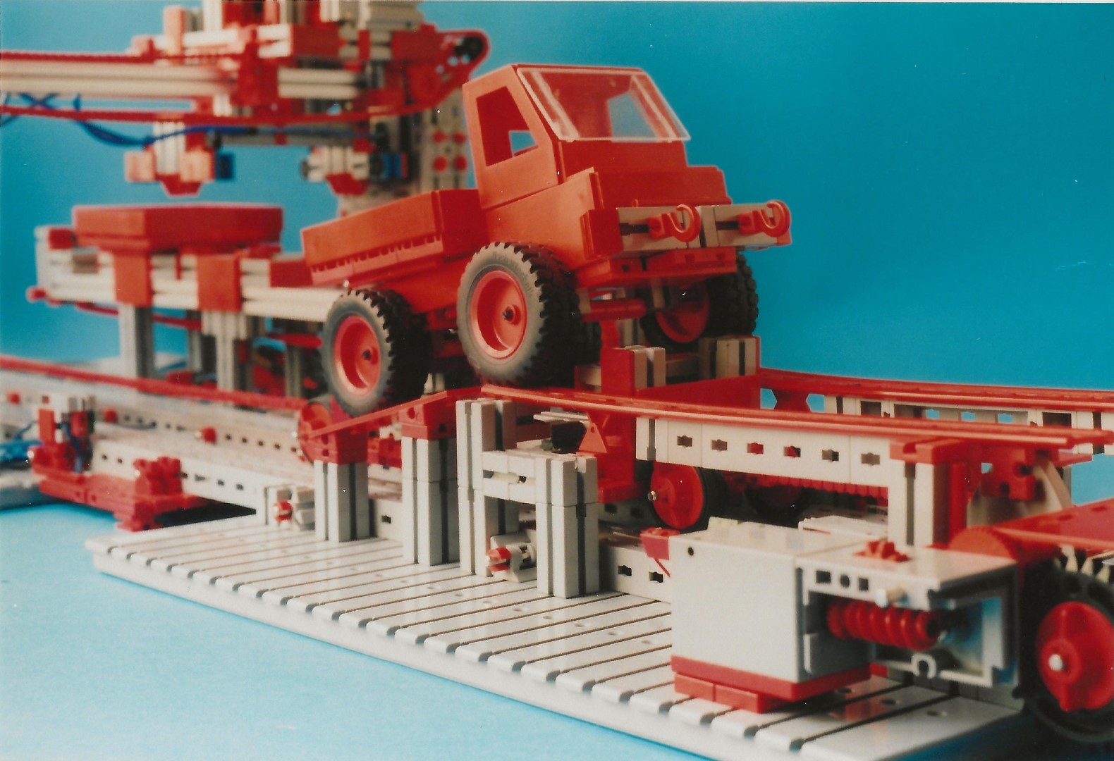 Assemblagefabriek eindpunt
