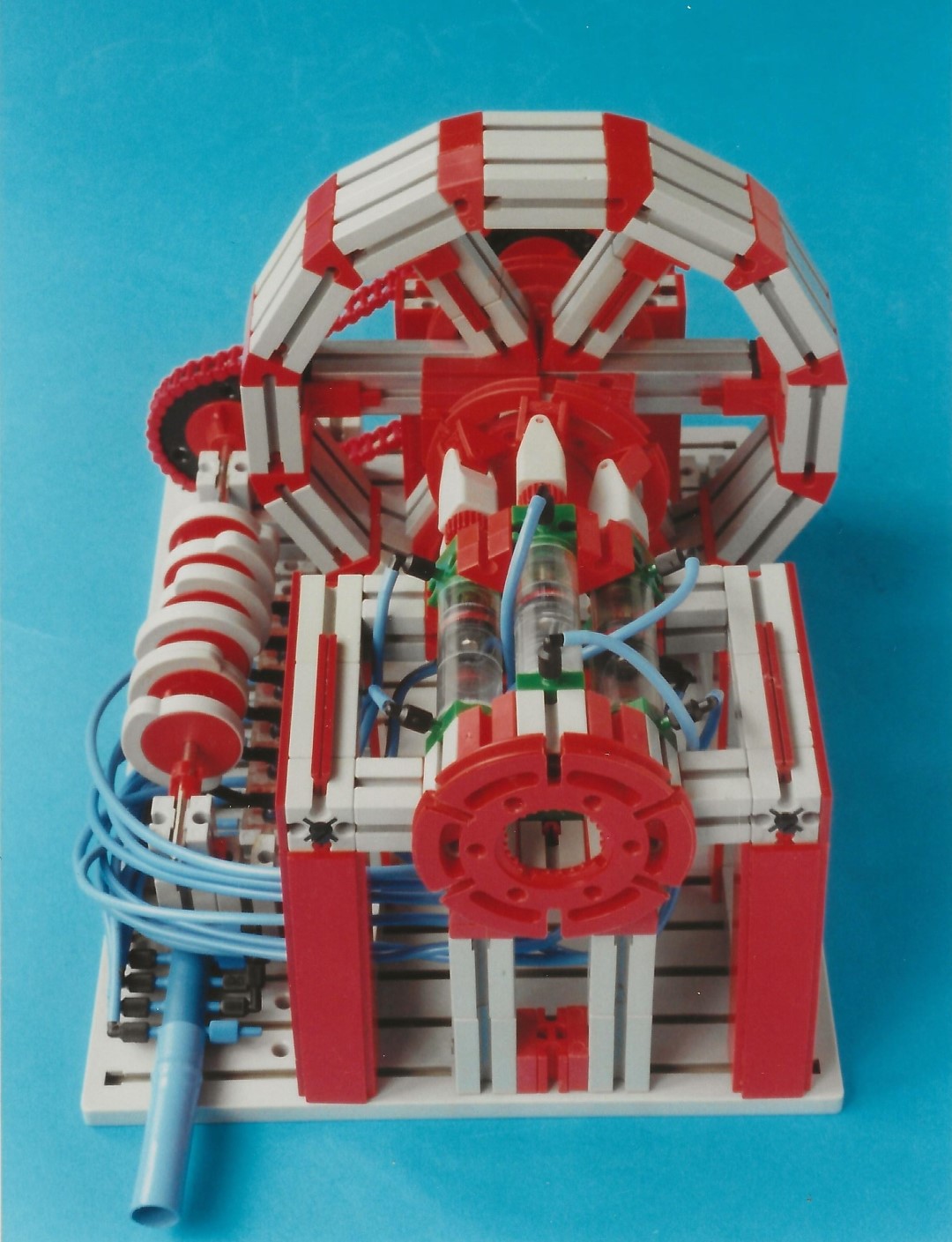 Pneumatische Wankel-schijf Moto