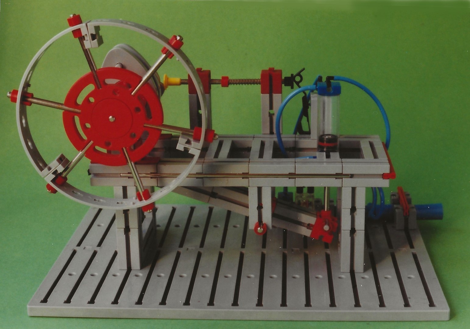 Eencilinder Stoommachine