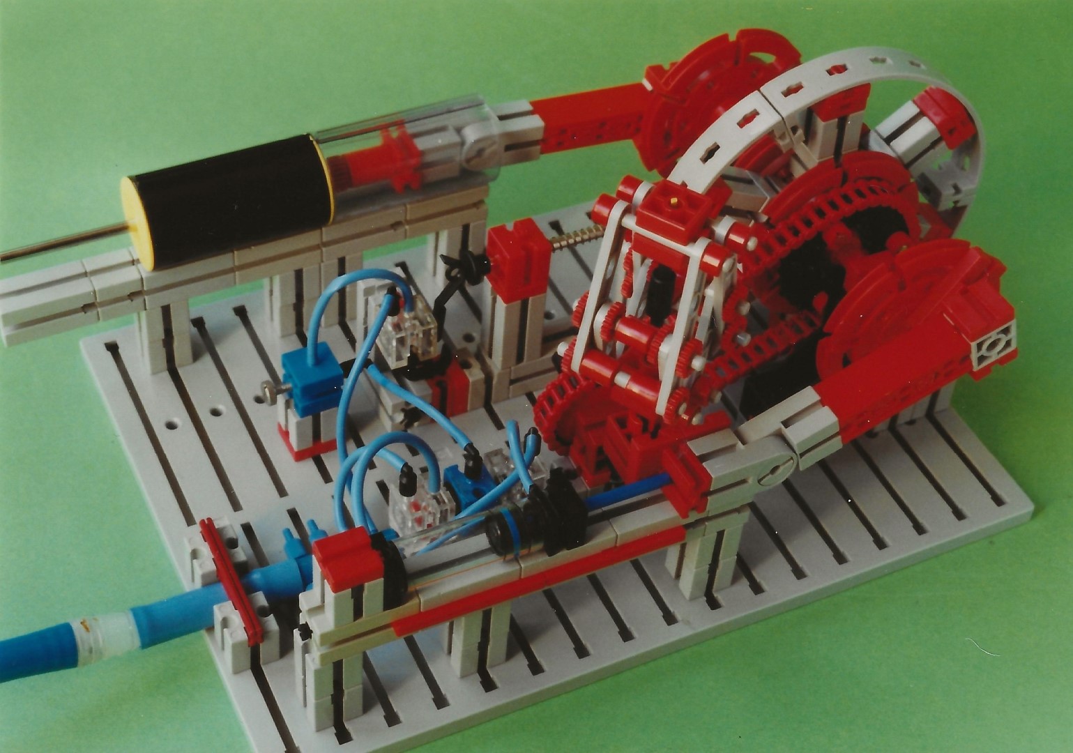 Tweecilinder Stoommachine