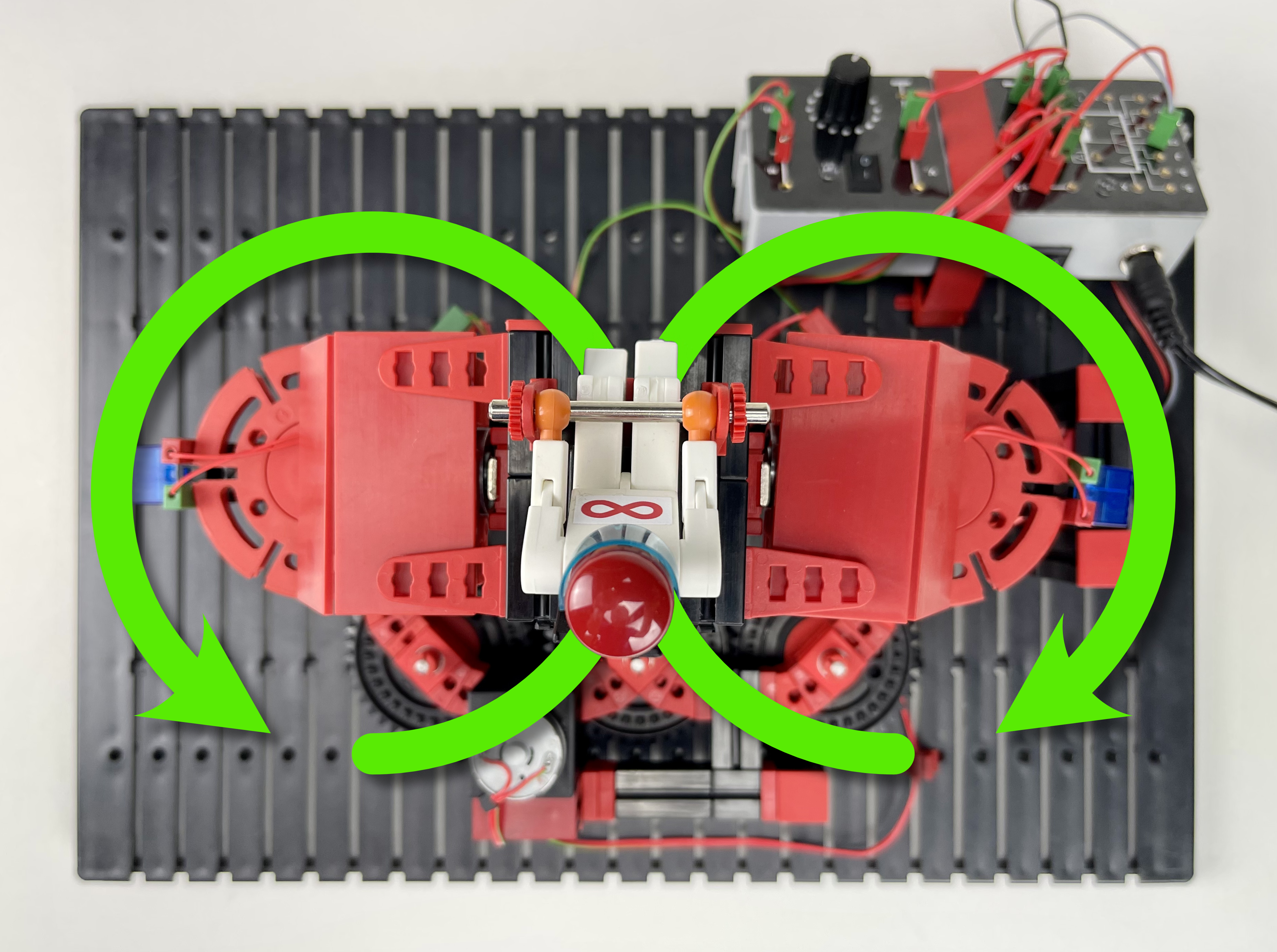 lorentz top view
